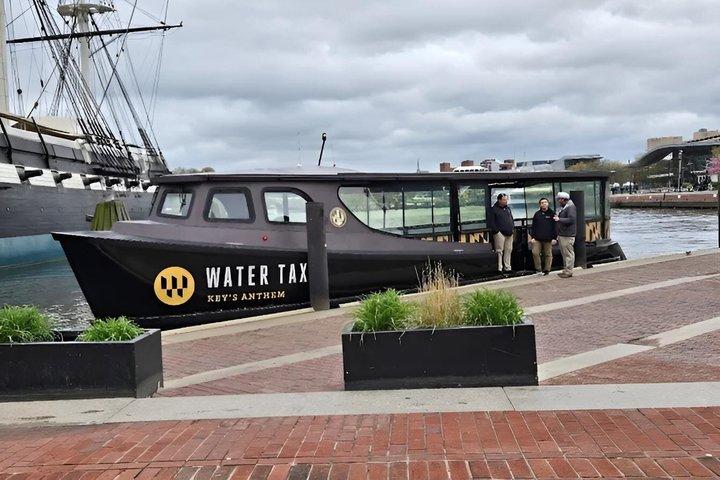 Baltimore Binnenhaven geschiedenis boottocht