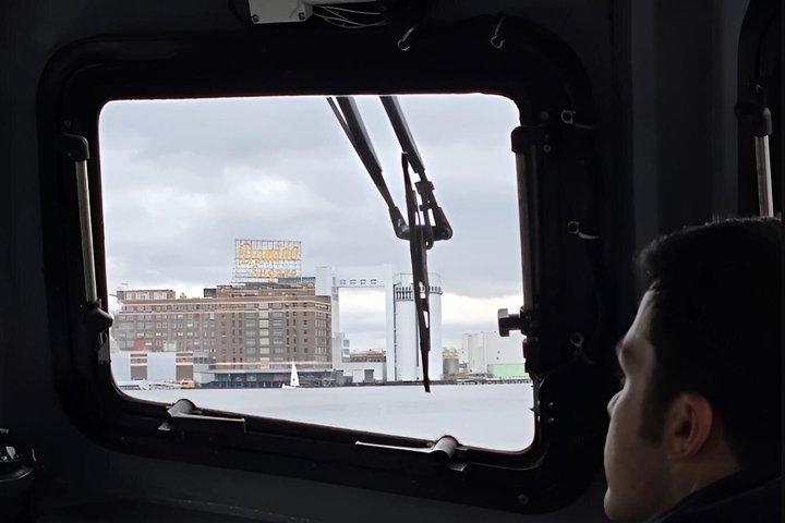 Baltimore Binnenhaven geschiedenis boottocht