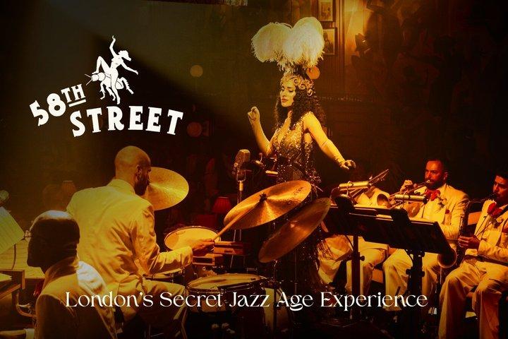 Londra : 58th Street Jazz Age Experience