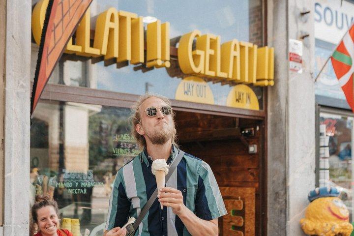 ビルバオ：グッゲンハイム美術館Eチケット（ジェラート・テイスティング付き）
