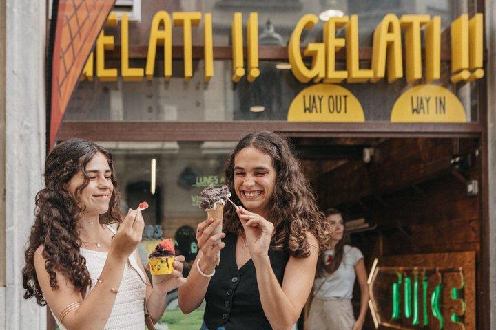 ビルバオ：グッゲンハイム美術館Eチケット（ジェラート・テイスティング付き）