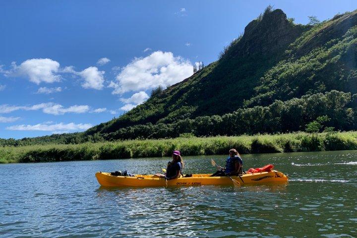 Kayak Rental on Wailua River