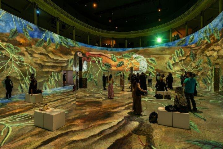 Expérience immersive Frida Kahlo Une vie révolutionnaire