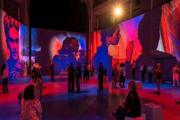 Expérience immersive Frida Kahlo Une vie révolutionnaire