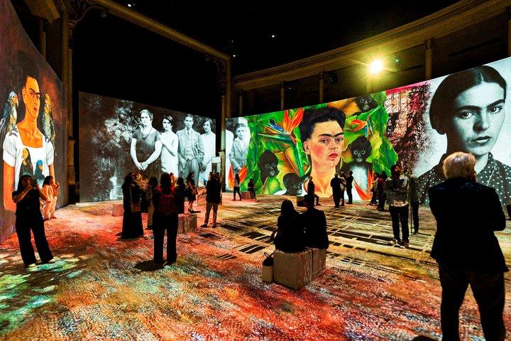 Expérience immersive Frida Kahlo Une vie révolutionnaire