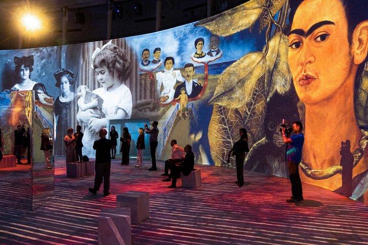Expérience immersive Frida Kahlo Une vie révolutionnaire