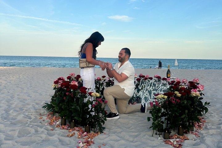 Beach Marriage Proposal