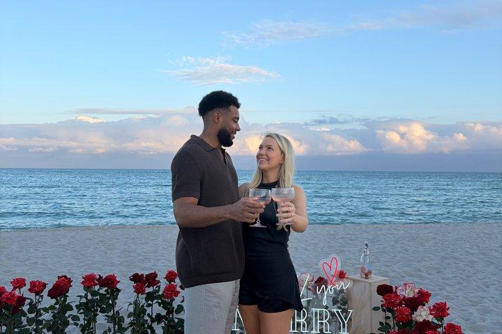Beach Marriage Proposal