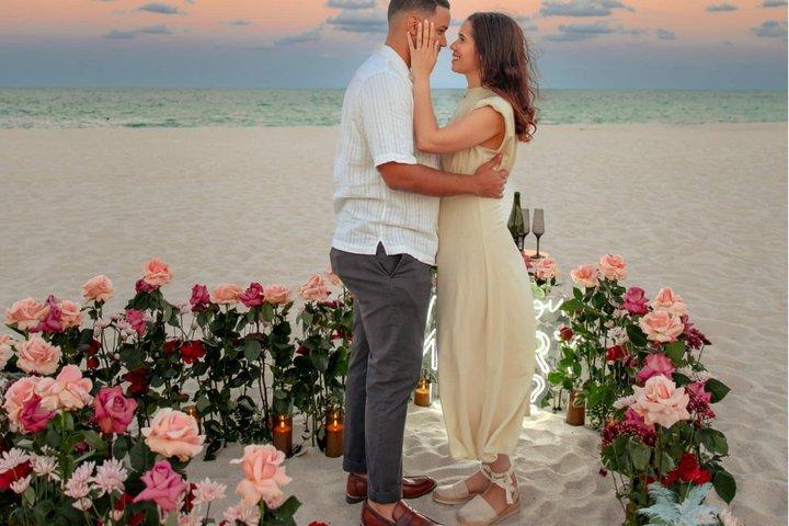 Beach Marriage Proposal