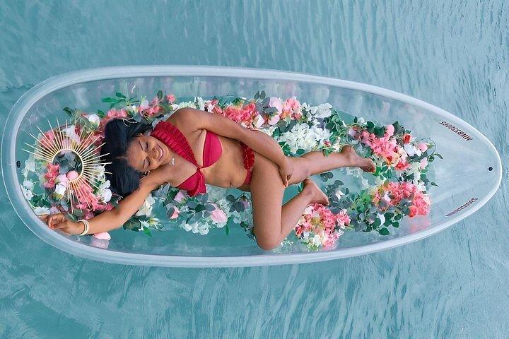 ファルマスジャマイカで写真や動画でカヤックの写真撮影をクリア