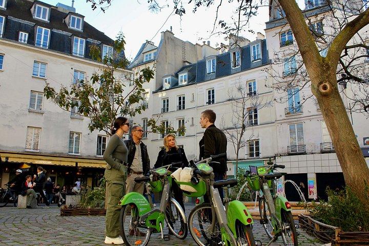 リアルパリ自転車ツアー サン＝ジェルマンとラテン地区