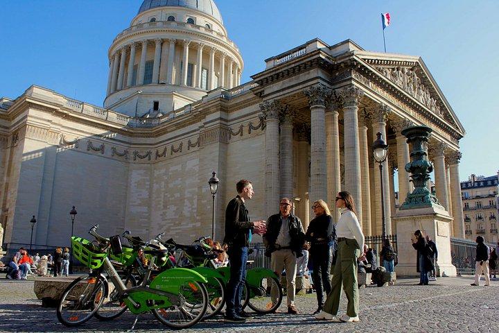 リアルパリ自転車ツアー サン＝ジェルマンとラテン地区