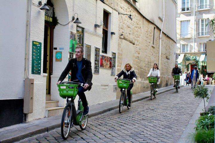 リアルパリ自転車ツアー サン＝ジェルマンとラテン地区