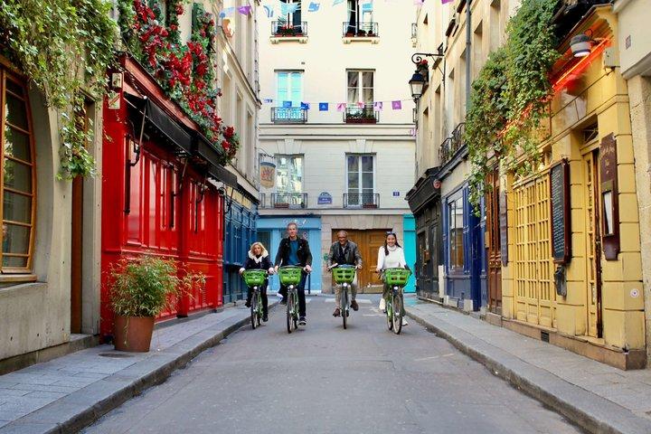 リアルパリ自転車ツアー サン＝ジェルマンとラテン地区
