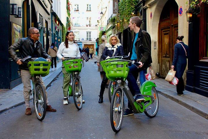 リアルパリ自転車ツアー サン＝ジェルマンとラテン地区