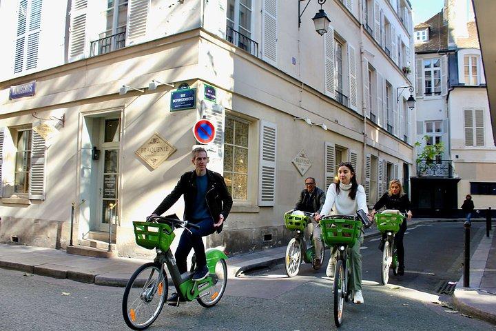リアルパリ自転車ツアー サン＝ジェルマンとラテン地区