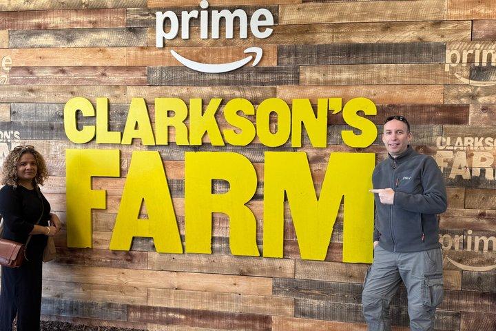 Visite de Clarkson Farm en petit groupe au départ de Londres