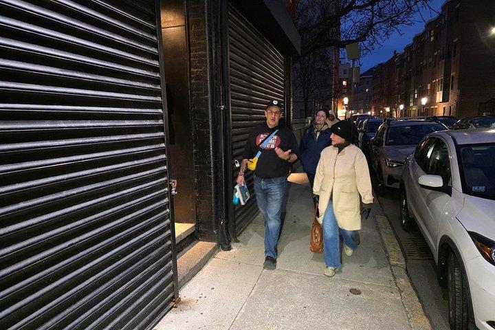 Boston Crime Tour