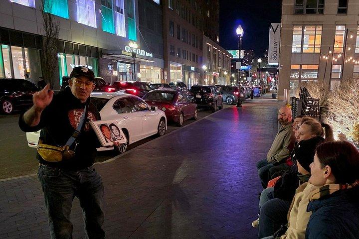 Boston Crime Tour