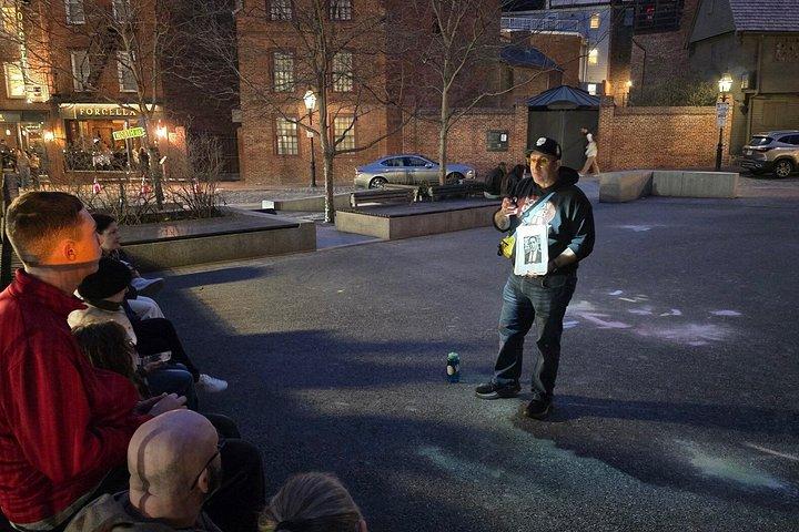 Boston Crime Tour