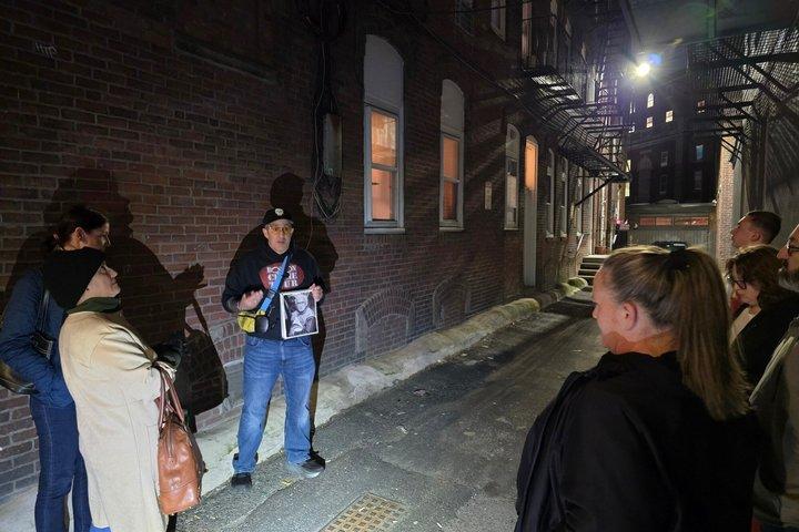 Boston Crime Tour