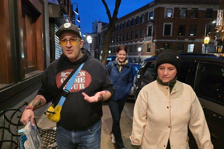 Boston Crime Tour