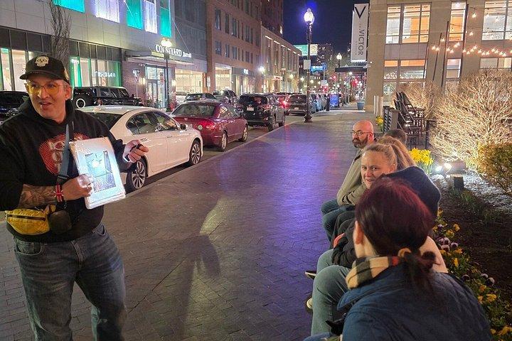 Boston Crime Tour