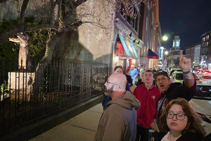 Boston Crime Tour