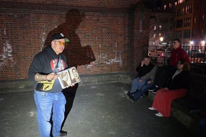 Boston Crime Tour