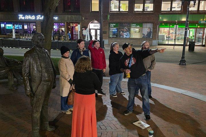 Boston Crime Tour