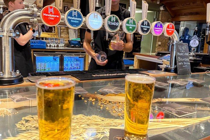 ロンドン発クラークソンファーム小グループツアー