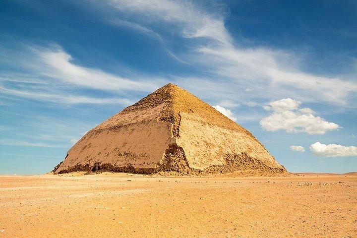 Privat Dahshur Bent och Röd Pyramid Tour