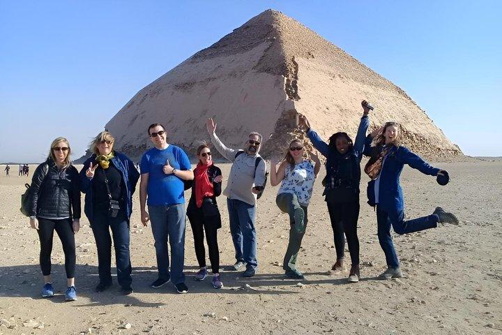 Privat Dahshur Bent och Röd Pyramid Tour