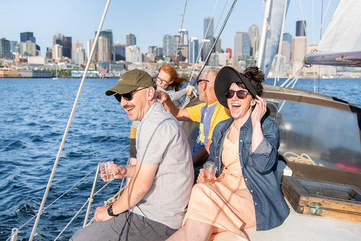 Sunset Sailing Seattle