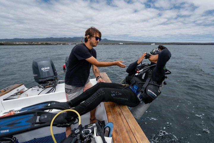 Buceo Discovery en Punta Estrada Santa Cruz