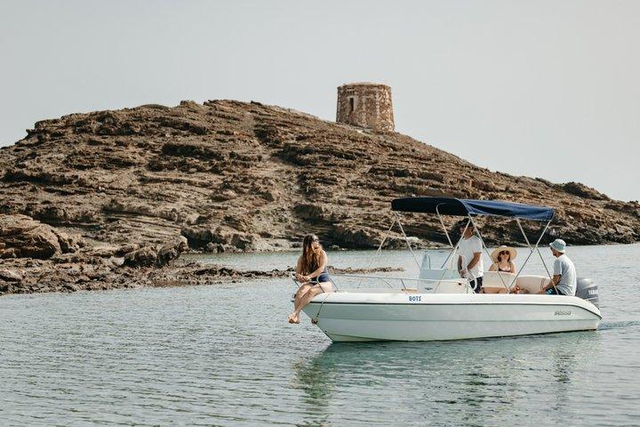 Menorca: Passeio de barco privado com capitão local