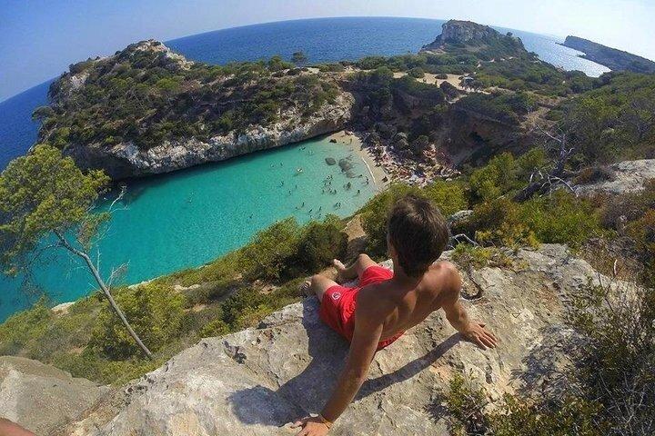 Tour della spiaggia Mallorca Calo des Moro - The Happy Vans