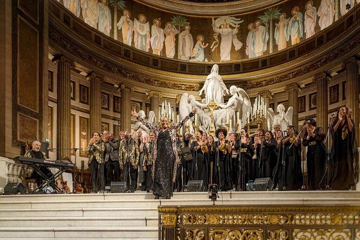 Gospelkonzert von Helios in der Kirche Saint Philippe du Roule