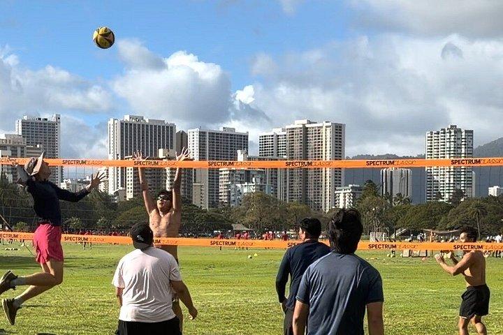 スポーツハワイの経験を再生する撮影を取得