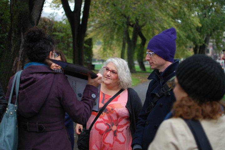 À l'ombre de la montagne : visite à pied de l'histoire juive de Montréal
