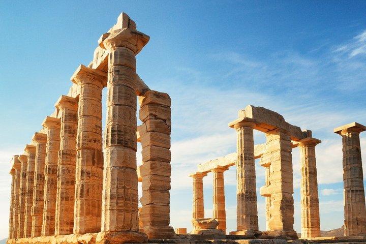 Tour privato di Atene a Capo Sounion: bagno di un giorno o tramonto