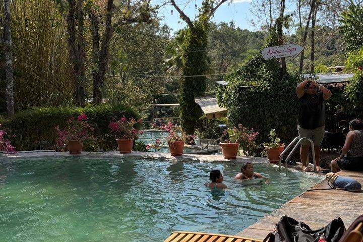 Ruta de las Flores and Santa Teresa Hot Springs Foodie Tour