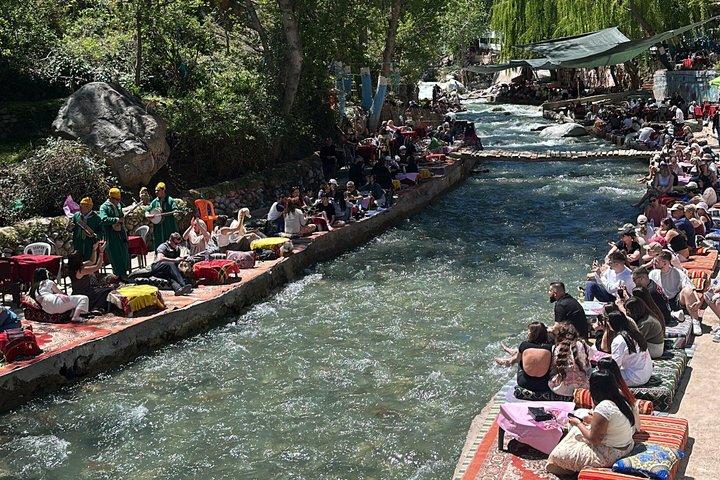 Rivieren & bergen : Ourika Valley reis