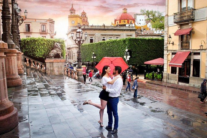 Guanajuato from San Miguel de Allende