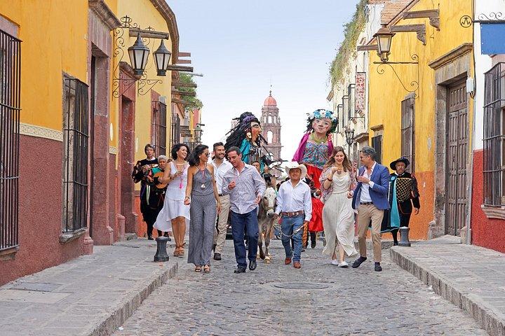 Guanajuato from San Miguel de Allende
