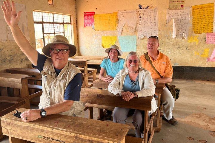 Excursion d'une journée dans le village masaï