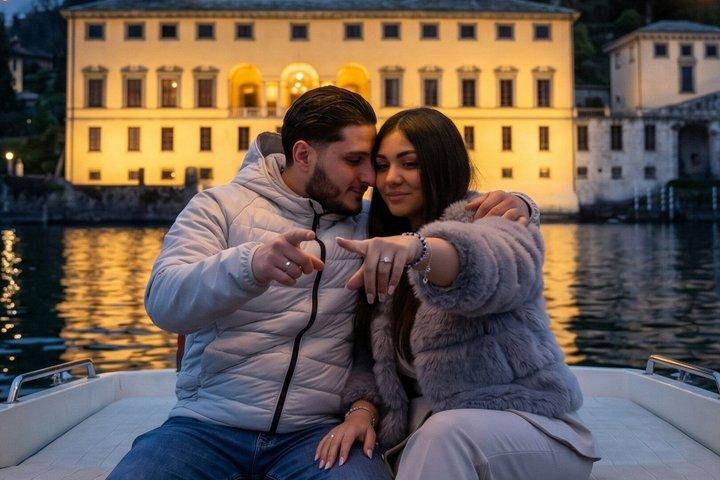 Lake Como magic and mystery private nigth cruise