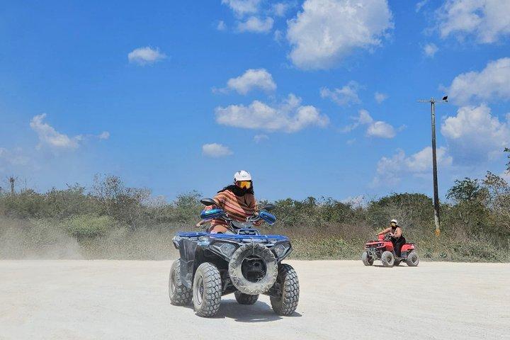 Wild Jade Cavern ATV-Tour mit Transfer