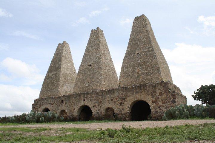 Magische Mineralstadt der Brunnen von San Miguel de Allende