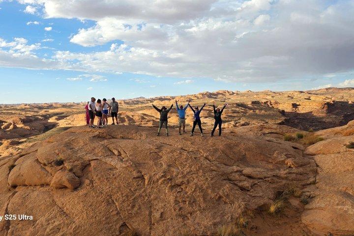 YOU-DRIVE UTV Hell's Revenge 4x4 off roading tour vanuit Moab
